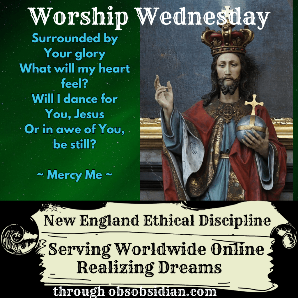 WOW-will I dance for You?